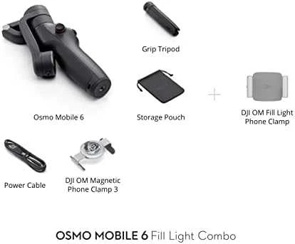 DJI Osmo Mobile 6 Gimbal stabilizatorius