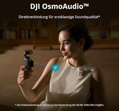 DJI Osmo Pocket 3  Standart kamera