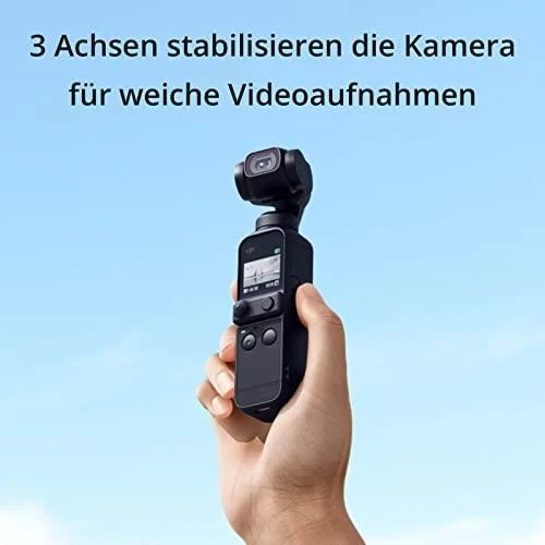 Vaizdo kamera DJI Pocket 2 Creator Combo