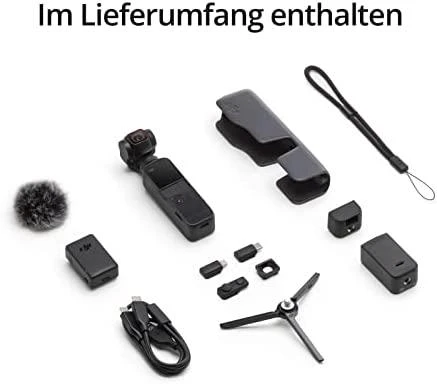Vaizdo kamera DJI Pocket 2 Creator Combo