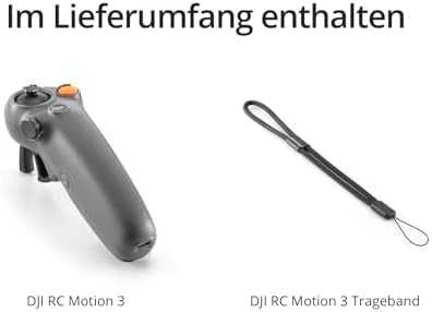 DJI RC Motion 3 drono valdymo pultas