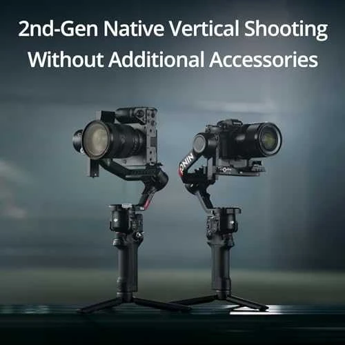 DJI RS 4 komplektas