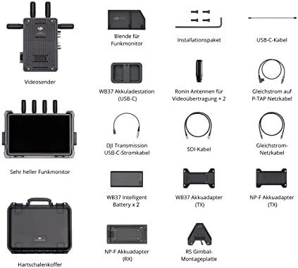 DJI perdavimo belaidė vaizdo perdavimo sistema