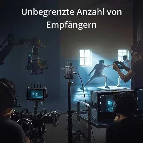 DJI transmisijos standartinis rinkinys