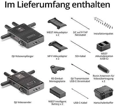 DJI transmisijos standartinis rinkinys