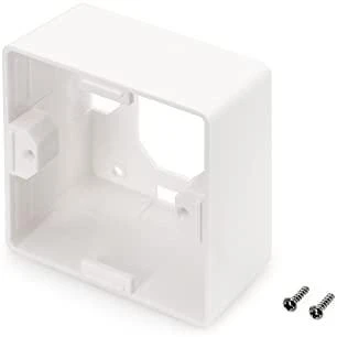 Digitus Paviršiaus montuojama dėžutė 80x80mm rėmui DN-93802
