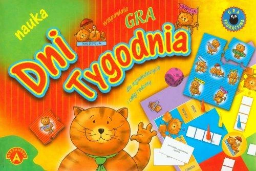 Alexander Aleksandro edukacinis žaislas ir žaislas - mes susipažinome su savaitės dienomis
