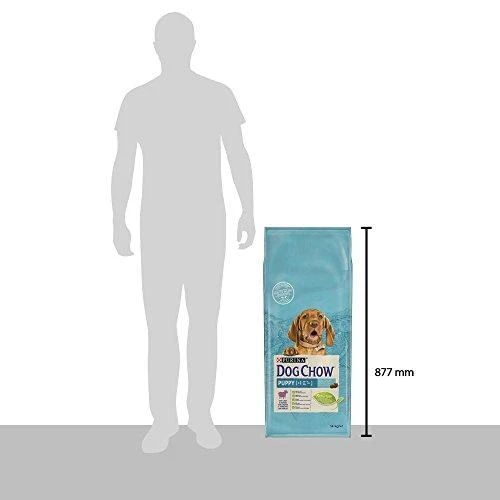 Purina DOG CHOW Puppy su ėriena 14kg