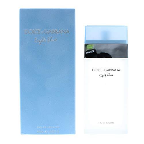 dolce gabbana light blue męski