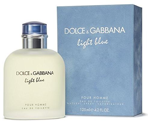 Kvepalai vyrams Dolce & Gabbana Light Blue Pour Homme EDT, 125 ml