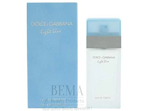 Dolce \u0026 Gabbana Light Blue EDT tualetinis vanduo 25ml | Varle.lt