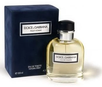 Kvepalai vyrams Dolce & Gabbana Pour Homme EDT, 125 ml
