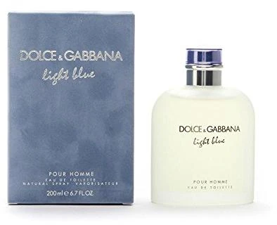 Dolce&Gabbana Light Blue Pour Homme EDT Vyrams 200ml