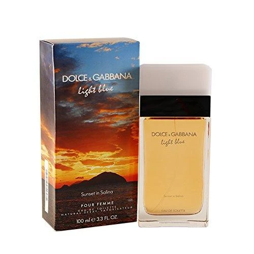 Kvepalai moterims Dolce&Gabbana Light Mėlyna Sunset in Salina EDT 100ml