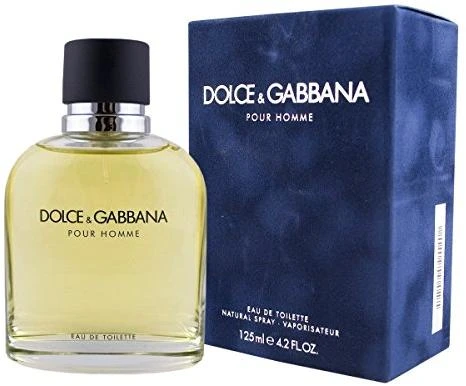 Kvepalai vyrams Dolce & Gabbana Pour Homme EDT, 125 ml