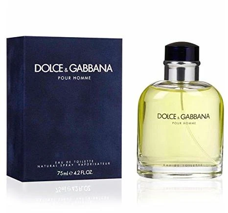 Dolce&Gabbana Dolce & Gabbana Pour Homme EDT tualetinis vanduo unisex, 75 ml