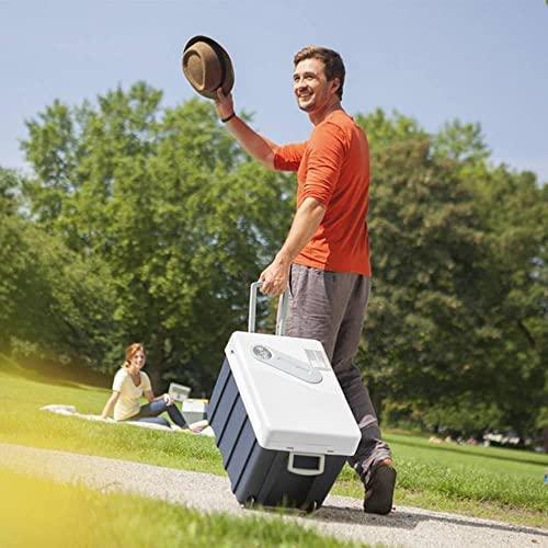 Mobicool elektrinė automobilinė šaldymo dėžė 39 l, 12 V/230 V, su ratukais MQ40W
