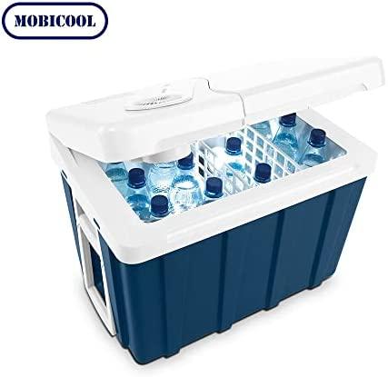 Mobicool elektrinė automobilinė šaldymo dėžė 39 l, 12 V/230 V, su ratukais MQ40W