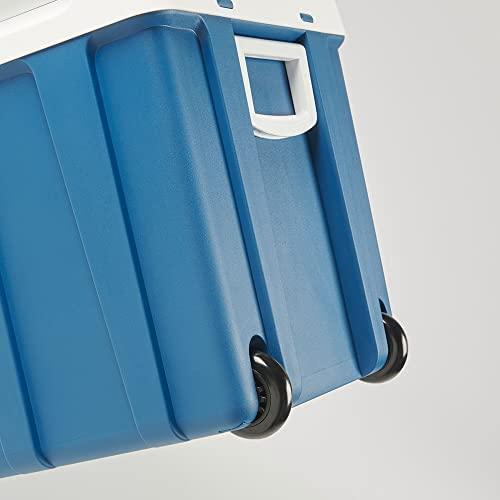 Mobicool elektrinė automobilinė šaldymo dėžė 39 l, 12 V/230 V, su ratukais MQ40W