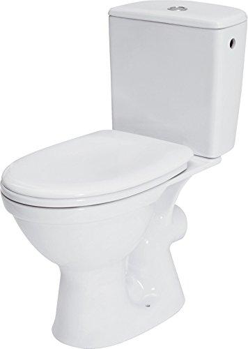 Cersanit Merida WC kompaktiškas komplektas 62,5 cm baltas (K03-014)