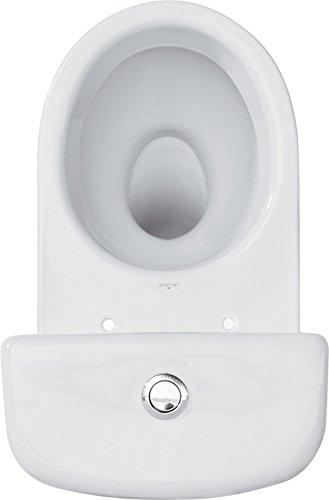 Cersanit Merida WC kompaktiškas komplektas 62,5 cm baltas (K03-014)