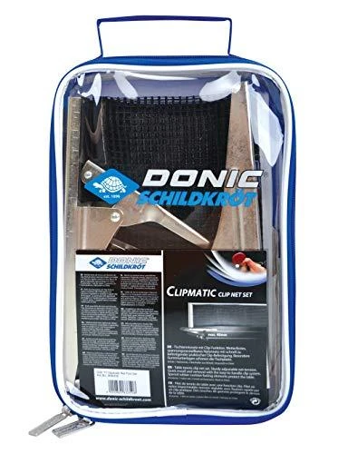 Stalo teniso laikiklis su tinkleliu Donic Clipmatic 808335