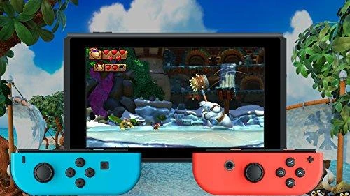 „Donkey Kong Country Returns“ – „Tropical Freeze“ – „Nintendo Switch“.