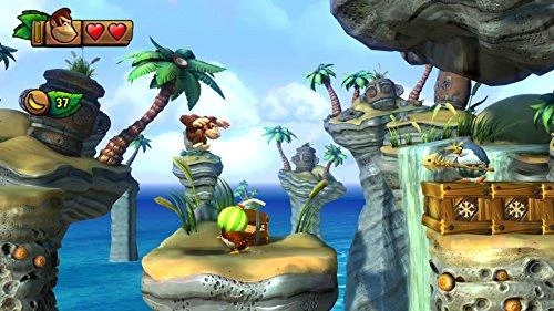 „Donkey Kong Country Returns“ – „Tropical Freeze“ – „Nintendo Switch“.
