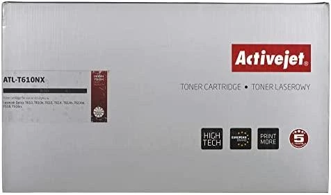 Activejet ATL-T650NX dažai (pakeitimas Lexmark T650H11E; Supreme; 25000 puslapių; juodas)