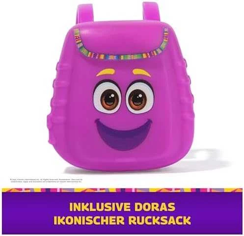 Spin Master DORA TYRINĖTOJĖ lėlė Kasdieninė paprasta Dora 15 cm