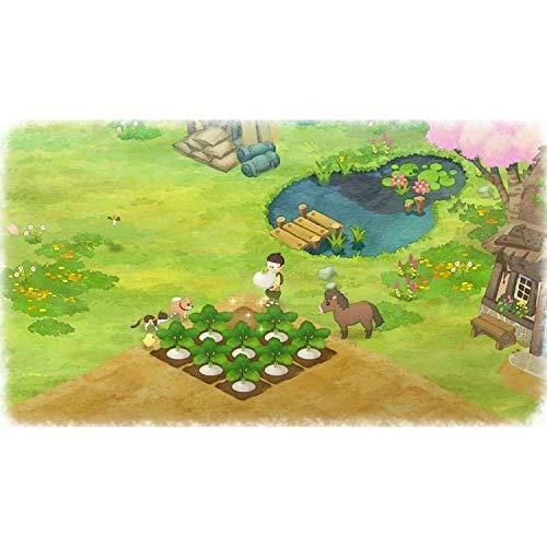 Bandai Namco Doraemon – sezonų istorija PS4