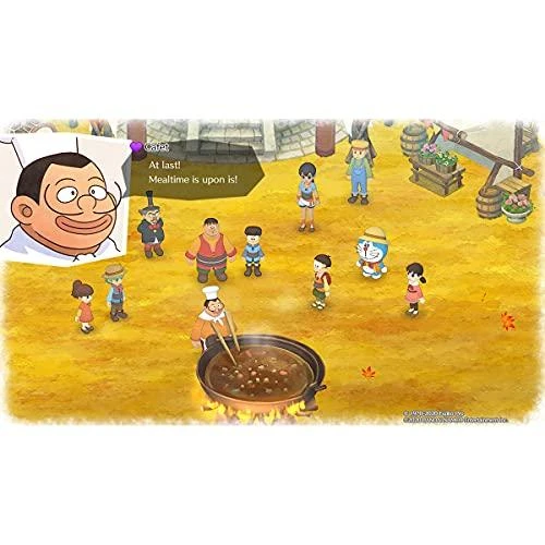 Bandai Namco Doraemon – sezonų istorija PS4