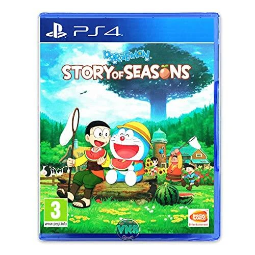 Bandai Namco Doraemon – sezonų istorija PS4