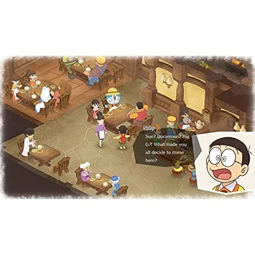 Bandai Namco Doraemon – sezonų istorija PS4