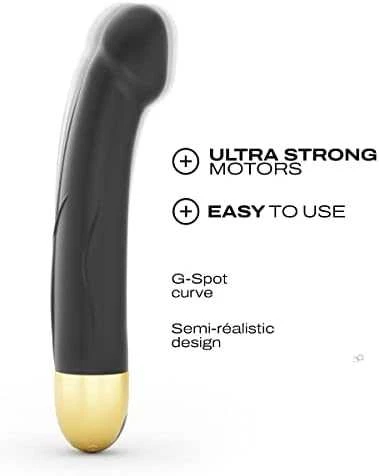 Marc Dorcel Dorcel Real Vibrations tikroviškas vibratorius 21cm