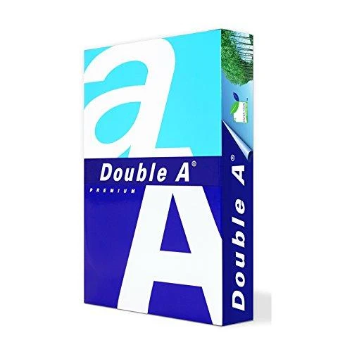 Double A popierius Premium (A klasė), 500 lapų, Baltas, A4, 80 g/m²