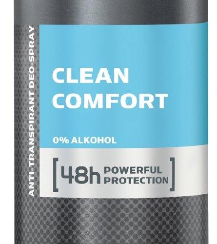 Dove Antiperspirant Purškiklis Men + Care Clean Comfort, 150 ml