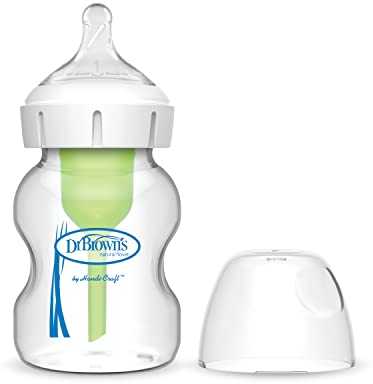 Dr. Browns Crystal Wide Mouth Bottle buteliukas 150 ml
