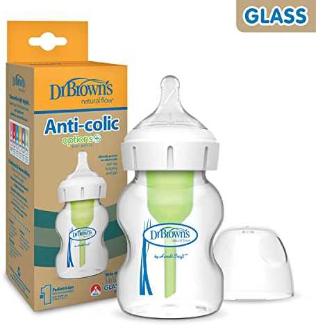 Dr. Browns Crystal Wide Mouth Bottle buteliukas 150 ml