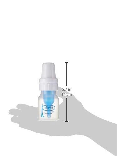 DR. BROWN'S buteliukas OPTIONS+ siauru kakleliu, žindukas neišnešešiotukui, 60ml