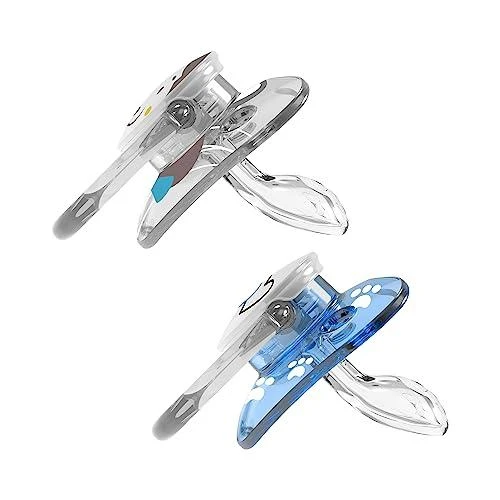 Dr Browns Dr.Browns PV22015 Ortodontinis čiulptukas PreVent BUTTERFLY 6-12m kolekcija gyvūnai mėlyni 2pack