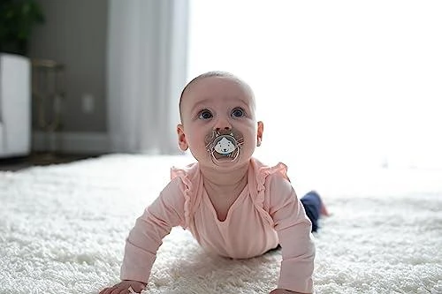 Dr Browns Dr.Browns PV22015 Ortodontinis čiulptukas PreVent BUTTERFLY 6-12m kolekcija gyvūnai mėlyni 2pack