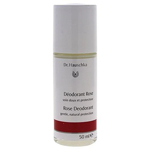 Dr. Hauschka Body Care Rose Dezodorantas Roll-On rutulinis dezodorantas, 50 ml