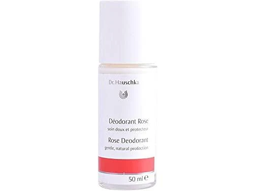 Dr. Hauschka Body Care Rose Dezodorantas Roll-On rutulinis dezodorantas, 50 ml