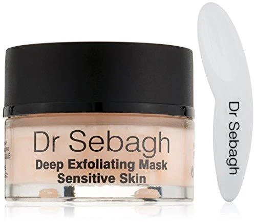 Dr Sebagh Deep Organic Smoothing Kreminis Mask veido kaukė, 50 ml