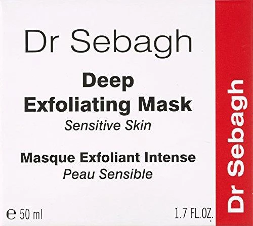 Dr Sebagh Deep Organic Smoothing Kreminis Mask veido kaukė, 50 ml