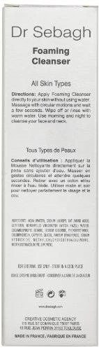 Dr Sebagh Cleansing Foam veido prausiklis, 150 ml