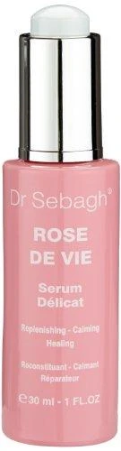 Dr Sebagh Rose De Vie Soothing Night Serum veido serumas, 30 ml