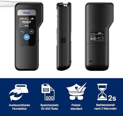 Alkotesteris Dräger Alcotest 6000