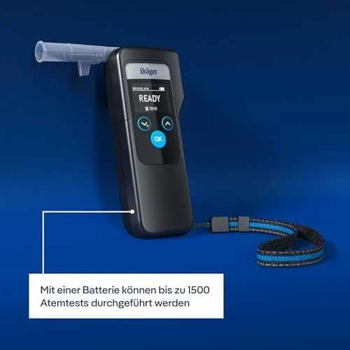 Alkotesteris Dräger Alcotest 6000